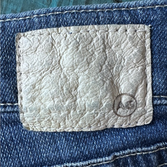 AG Adriano Goldschmied The Nikki Crop Relaxed Skinny Crop Jeans Size 29 - Picture 10 of 14